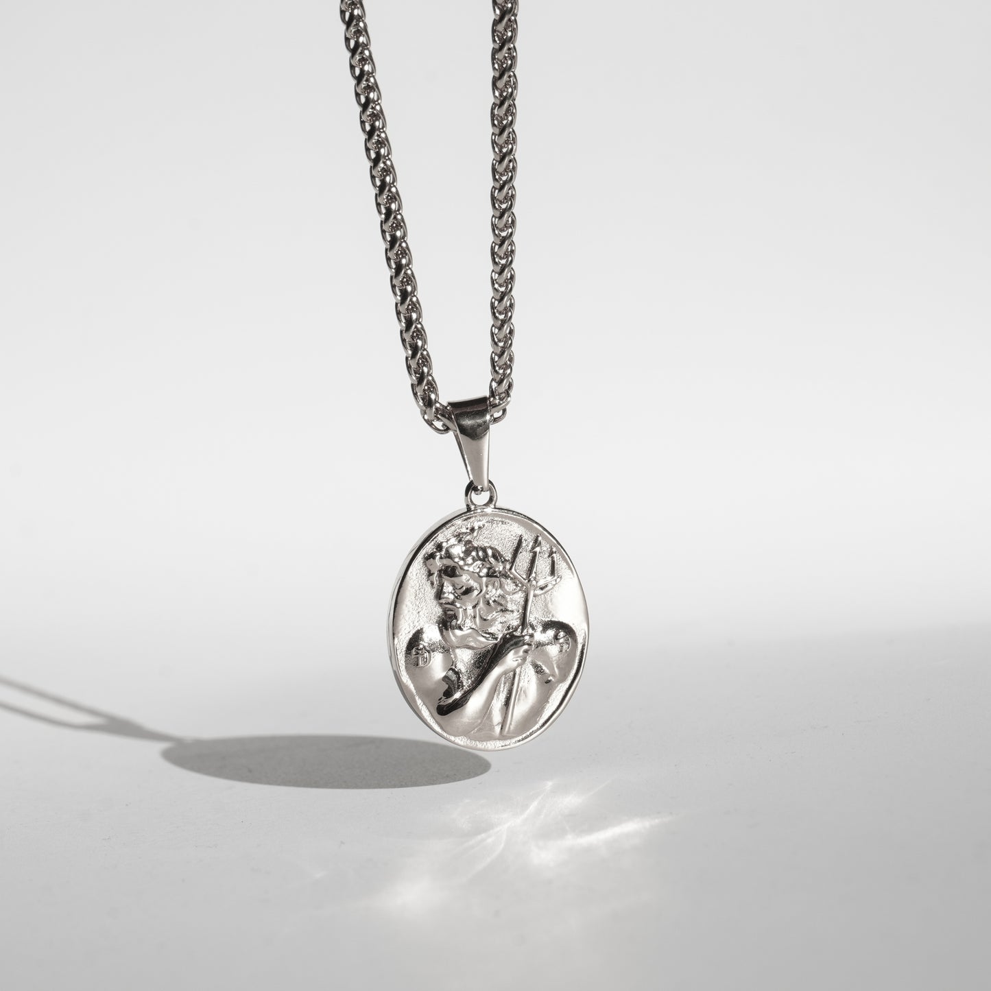 DIAMOIS POSEIDON NECKLACE SILVER