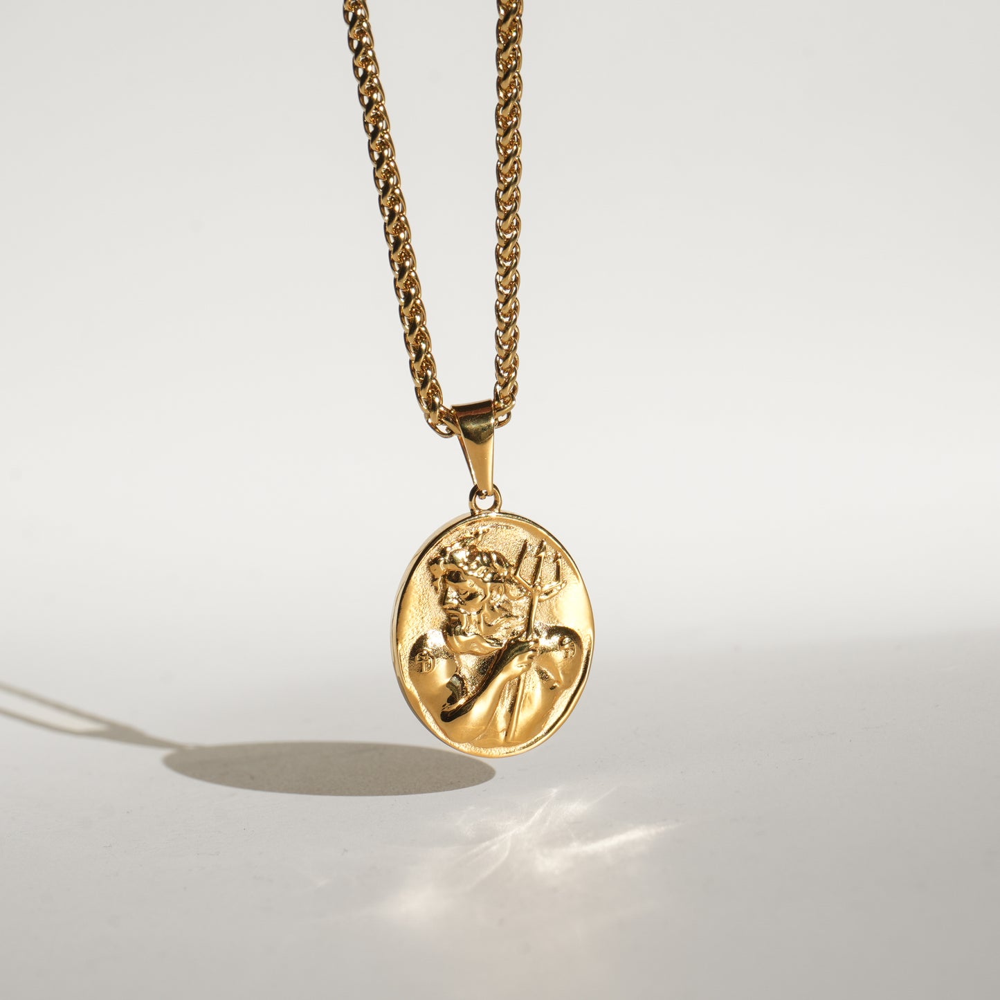 DIAMOIS POSEIDON NECKLACE GOLD