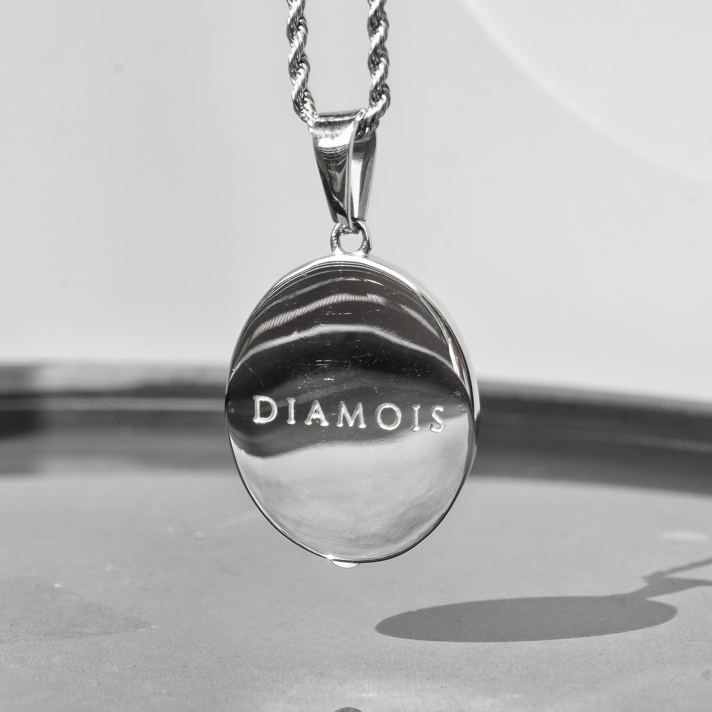DIAMOIS POSEIDON NECKLACE SILVER