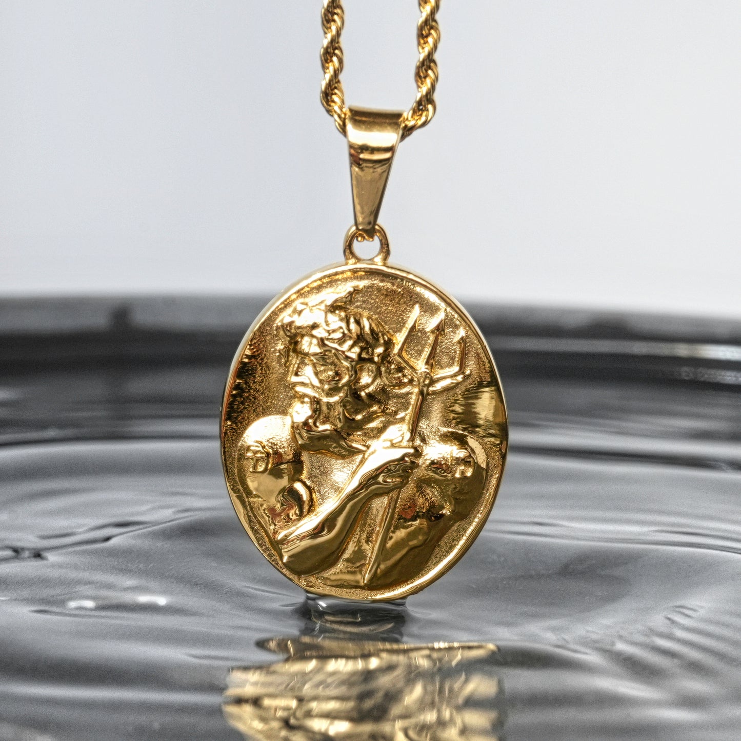 DIAMOIS POSEIDON NECKLACE GOLD