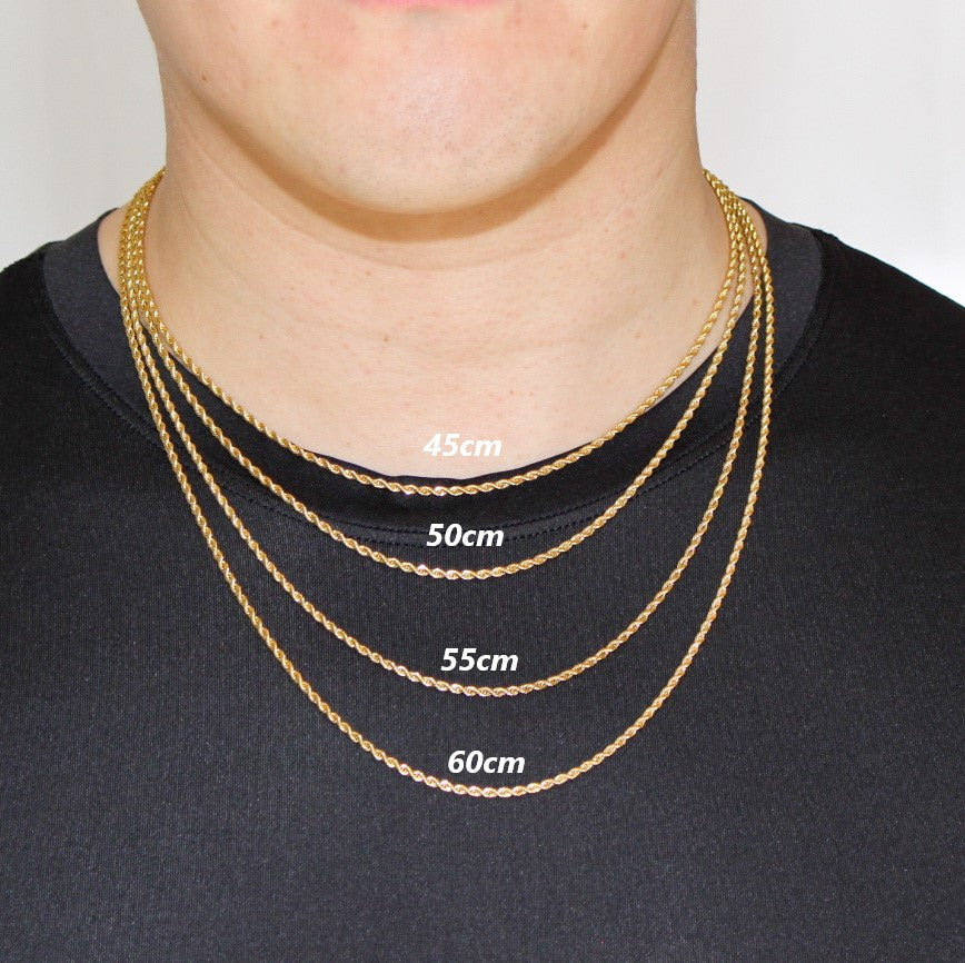 CRYSTAL LEONE NECKLACE GOLD