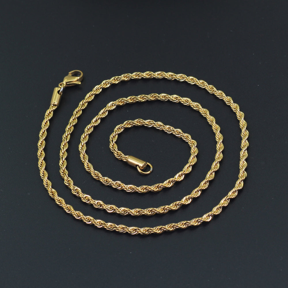 STRONG ROPE 3mm GOLD