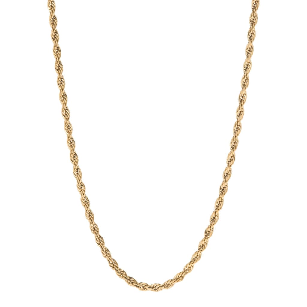 STRONG ROPE 3mm GOLD