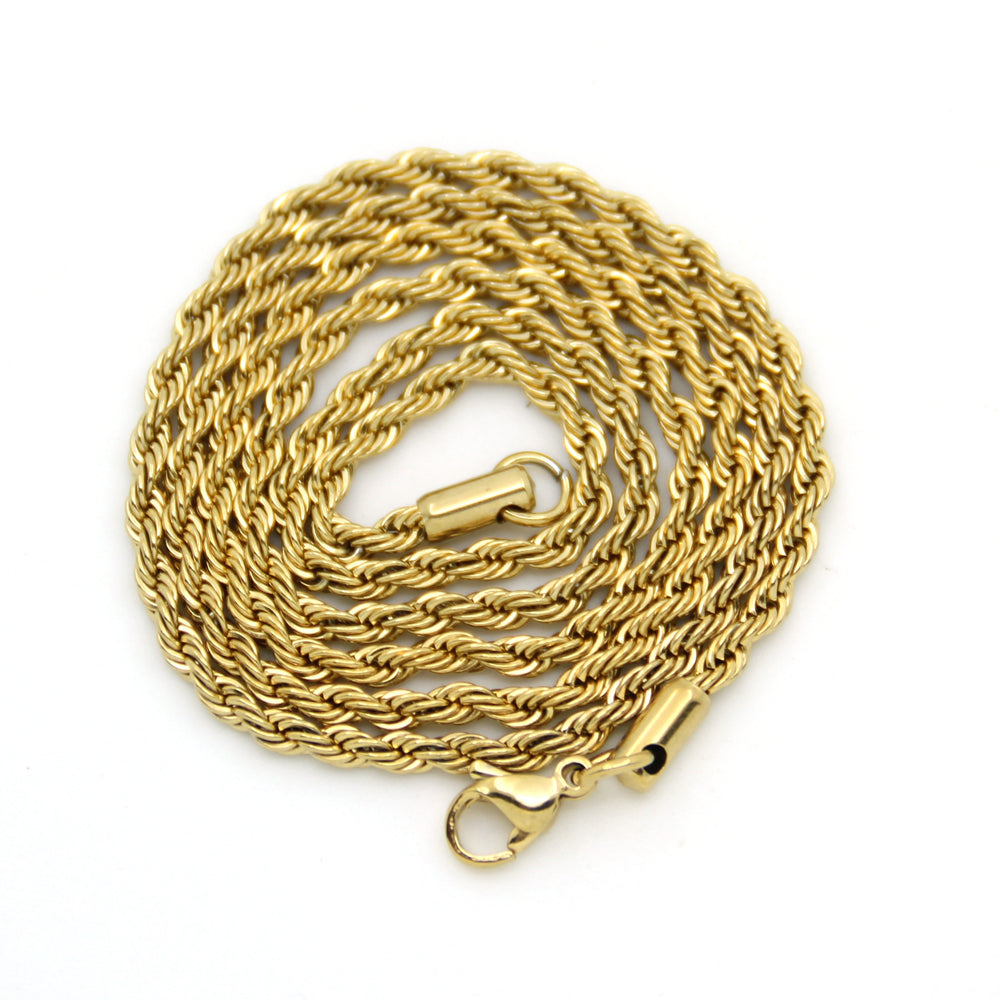 STRONG ROPE 3mm GOLD