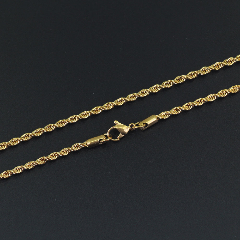 STRONG ROPE 3mm GOLD
