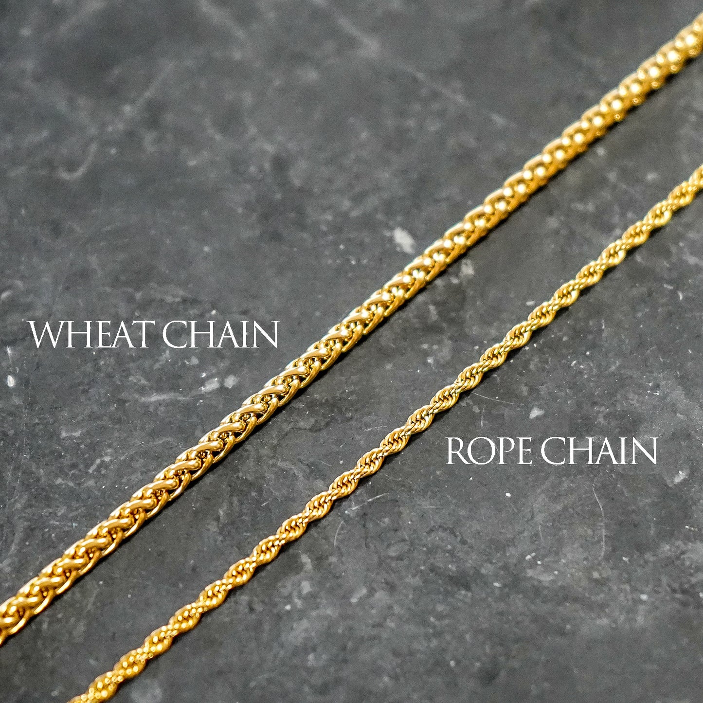DIAMOIS POSEIDON NECKLACE GOLD