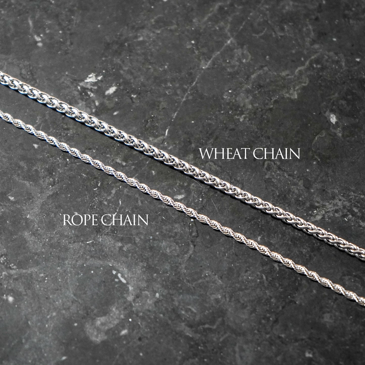 DIAMOIS POSEIDON NECKLACE SILVER