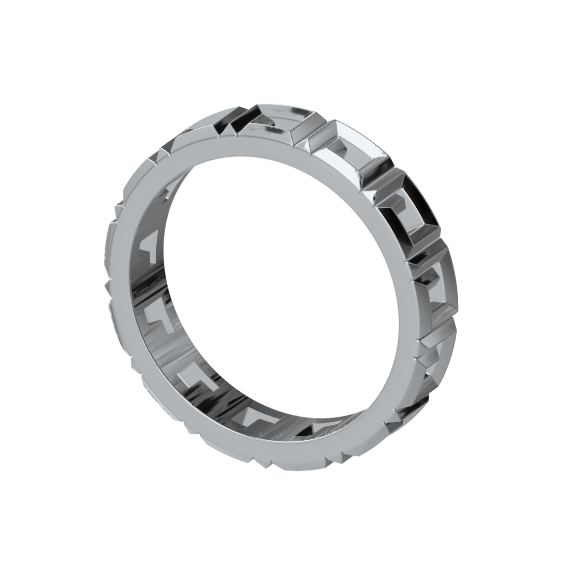 Decision Ring s925 Silver
