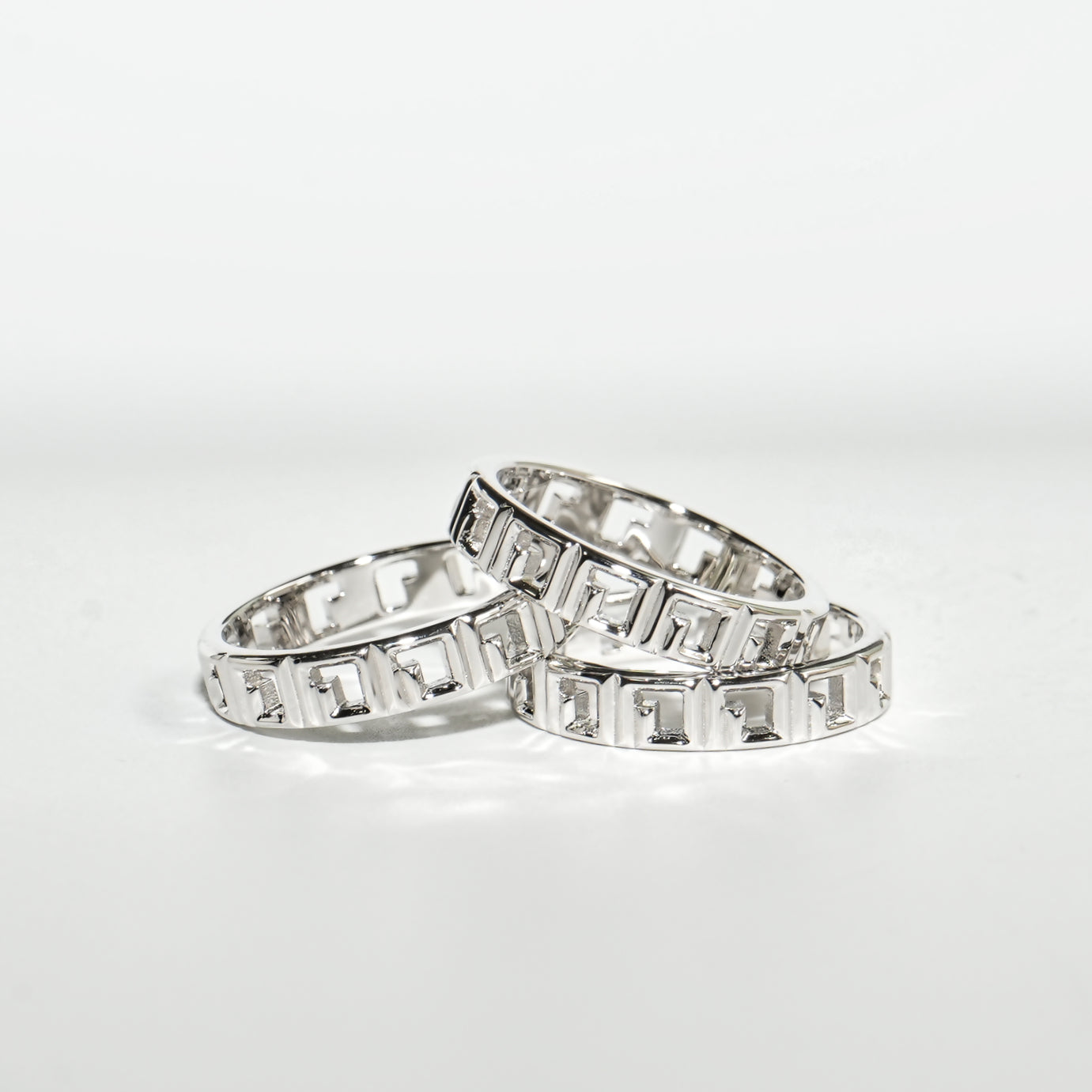 Decision Ring s925 Silver