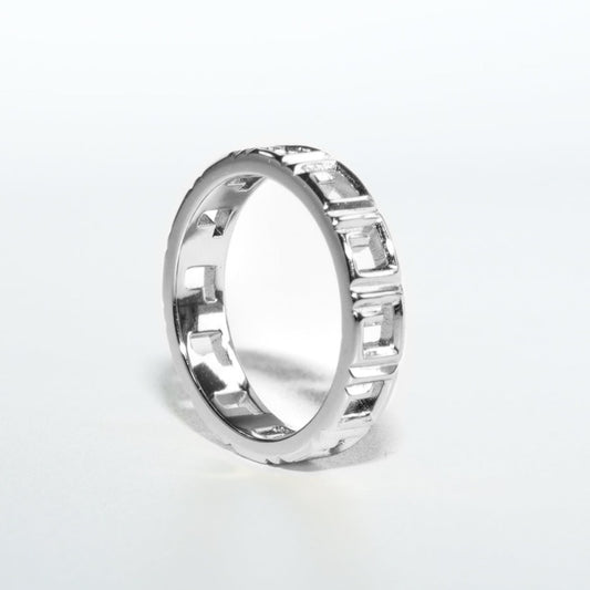 Decision Ring s925 Silver
