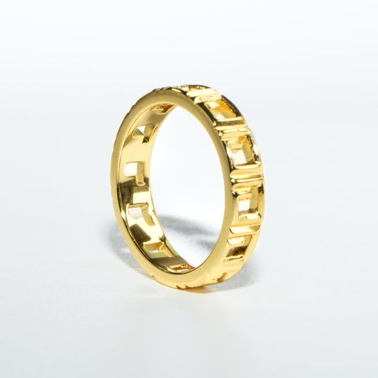 【NEW】Decision Ring Gold