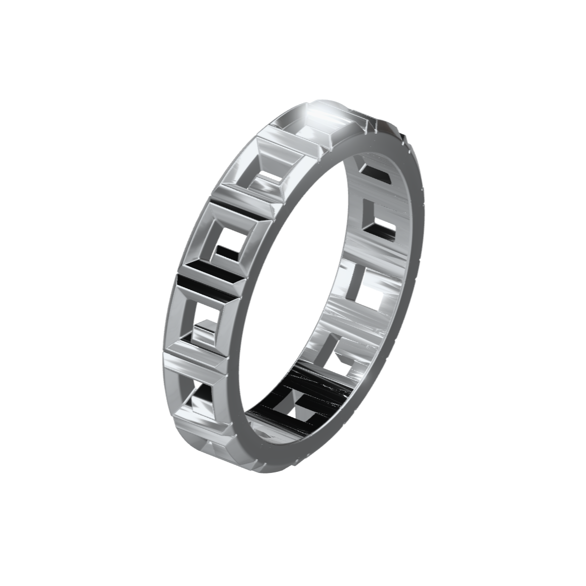 Decision Ring s925 Silver