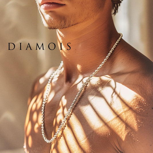 STRONG ROPE 5mm SILVER