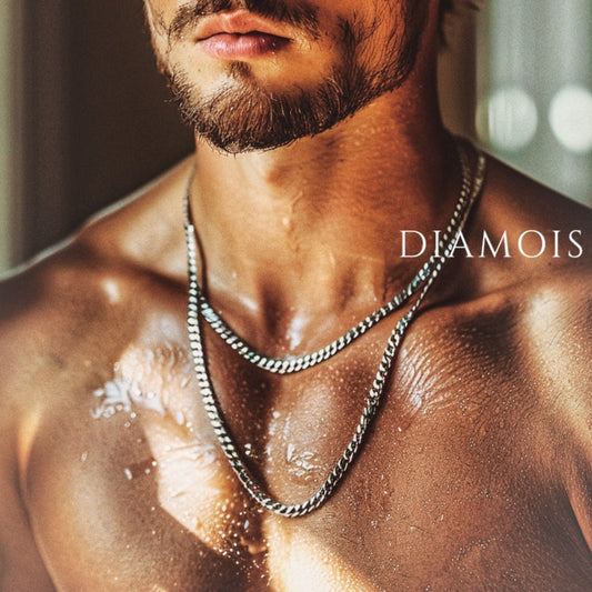 STRONG CUBAN CHAIN 5mm SILVER