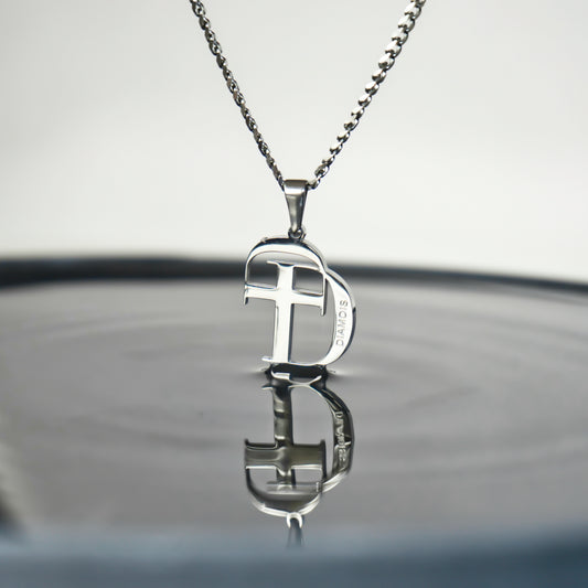 DIAMOIS SIGNATURE NECKLACE SILVER