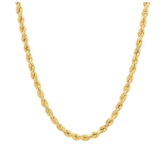 STRONG ROPE 5mm GOLD